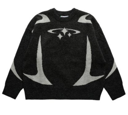 European And American Street Loose Pullover Personal Leisure